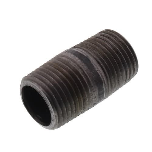 NIPPLE BLACK 1/2″X SH