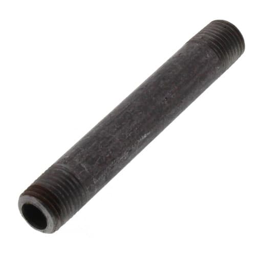 NIPPLE BLACK 1/4″X 3-1/2″