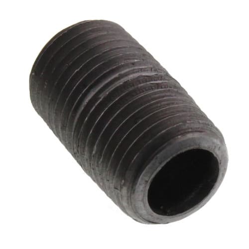 NIPPLE BLACK 1/4″X CL