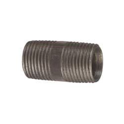 NIPPLE BLACK 1/8″X SH