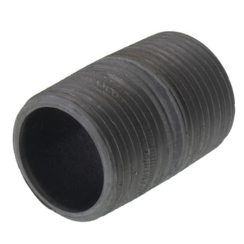 NIPPLE BLACK 3/4″X SH
