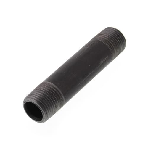NIPPLE BLACK 3/8″X 3-1/2″