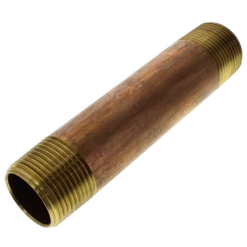 NIPPLE BRASS 1″X 5-1/2″