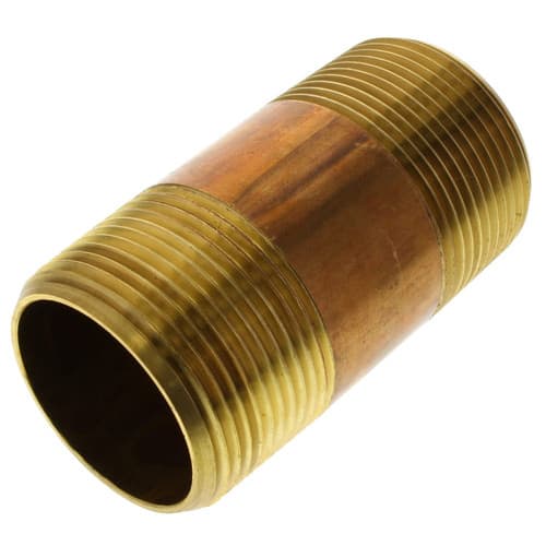 NIPPLE BRASS 1-1/4″X 3″