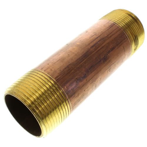 NIPPLE BRASS 1-1/4″X 5-1/2″