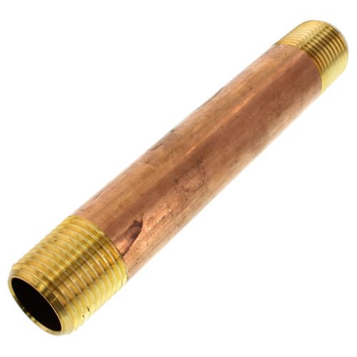 NIPPLE BRASS 1/2″X 5″