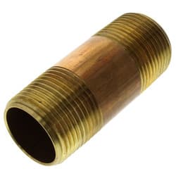 NIPPLE BRASS 3/4″X 3″