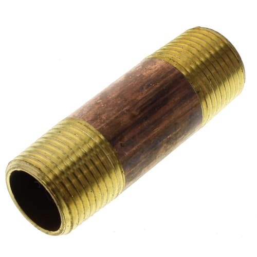 NIPPLE BRASS 3/8″X 2″