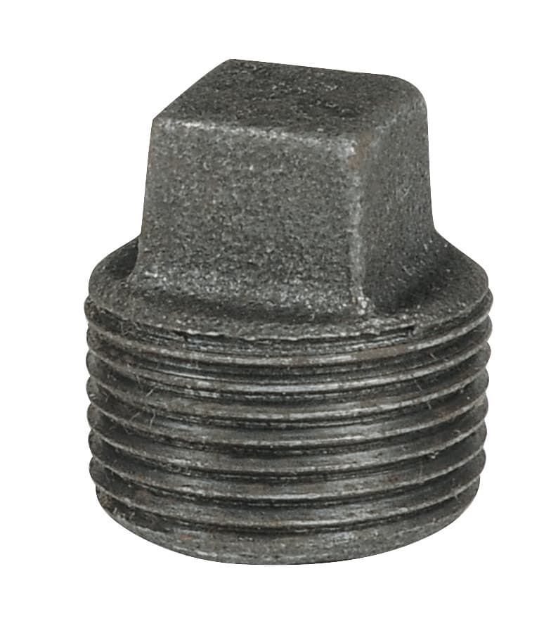 PLUG BLACK 1-1/4″