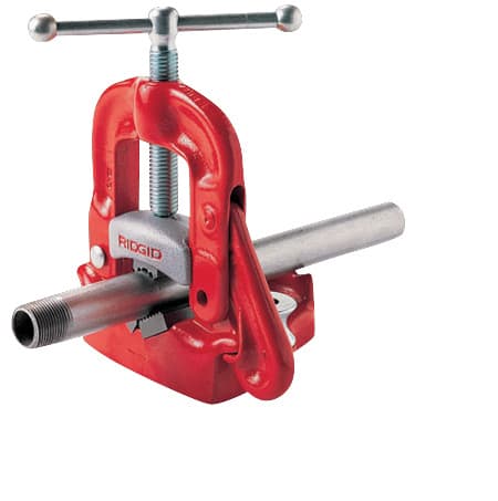RIDGID BENCH YOKE VISE