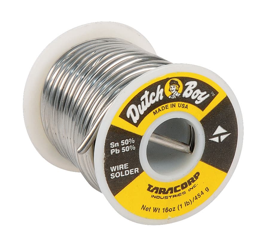 SOLDER WIRE 50-50 1LB.