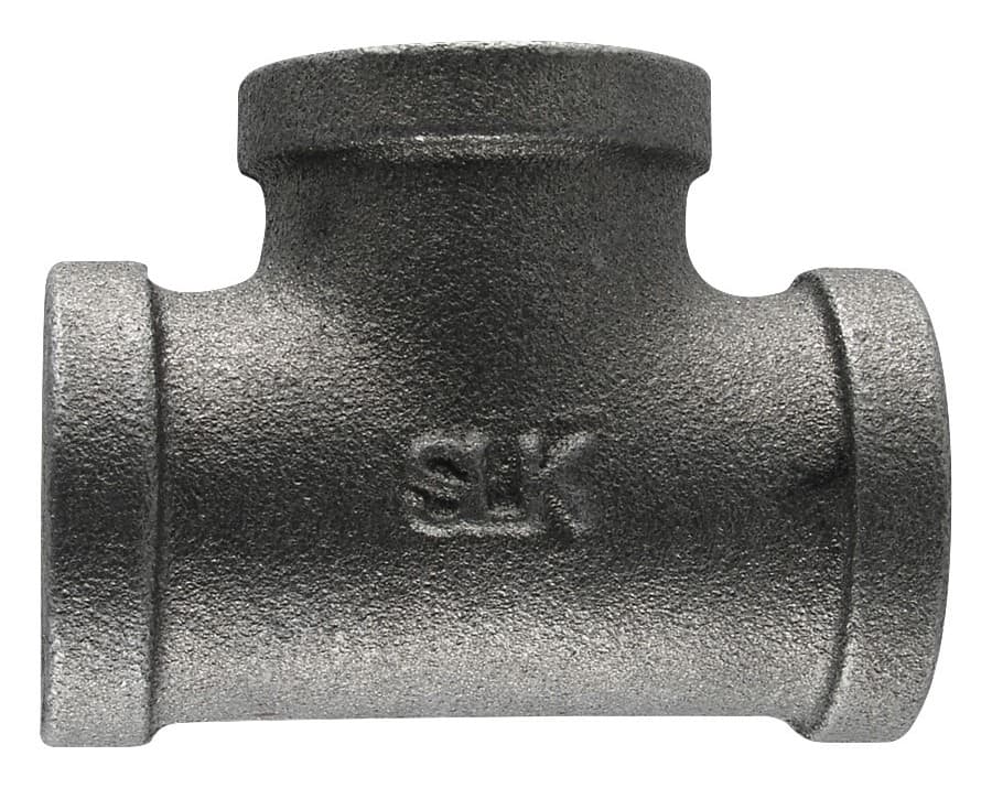TEE BLACK 1/2″