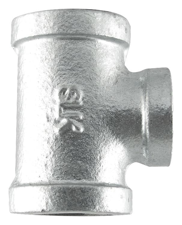 TEE GALV 1-1/2″