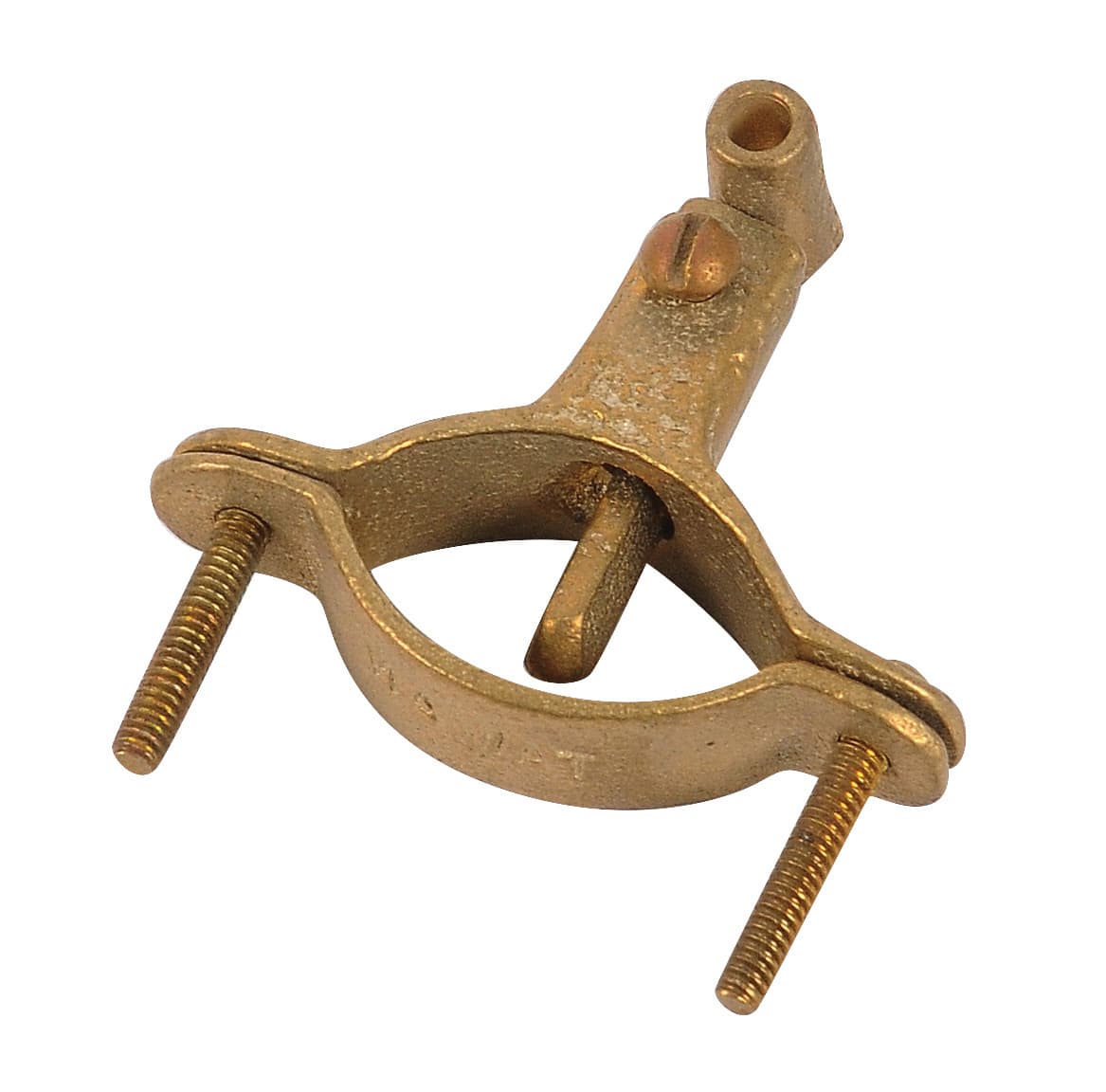 TOILET GUIDE ARM FIT ALL BRASS