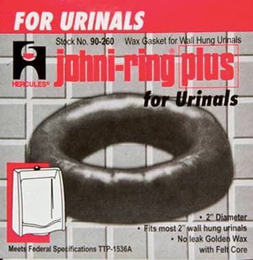 WAX GASKET JOHNI-PLUS W/FELT