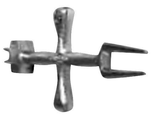 WRENCH P.O. PLUG 4 IN 1
