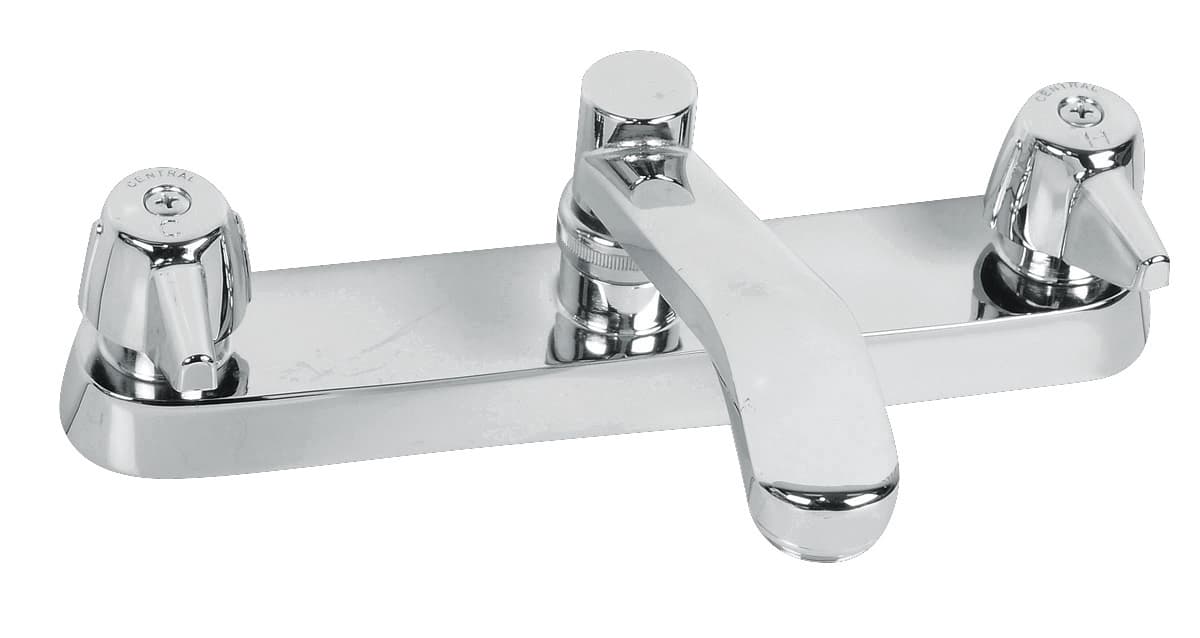 FAUCET CENTRAL 8″ 2-HANDLE