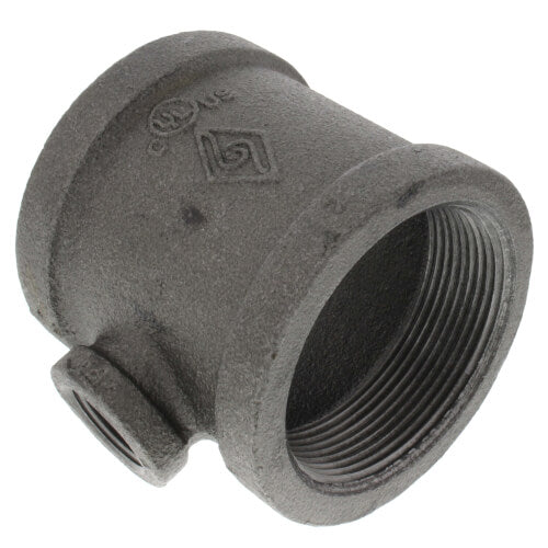 TEE BLACK REDUCING 2″X2″X1/2″