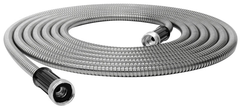HOSE STEEL H.D. 50′ STAINLESS STEEL EMSON 1582