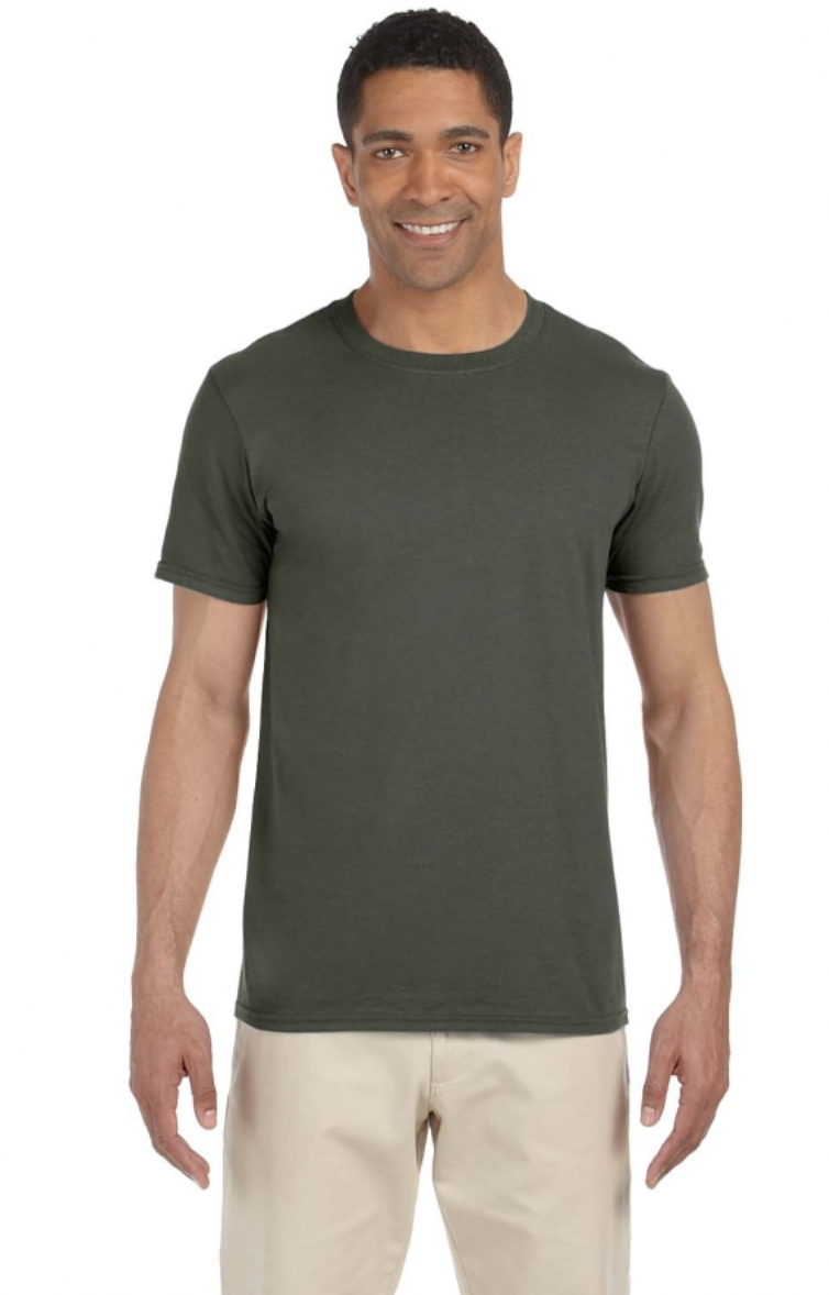 Gildan G640 Adult Softstyle 4.5 oz T-Shirt