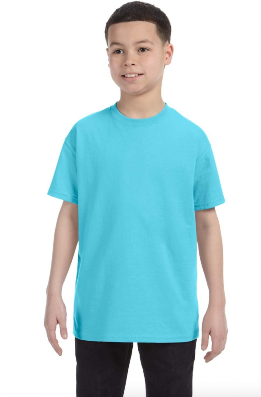 Gildan G500B Youth Heavy Cotton 5.3oz T-Shirt
