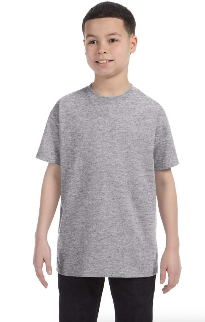 Gildan G500B Youth Heavy Cotton 5.3oz T-Shirt