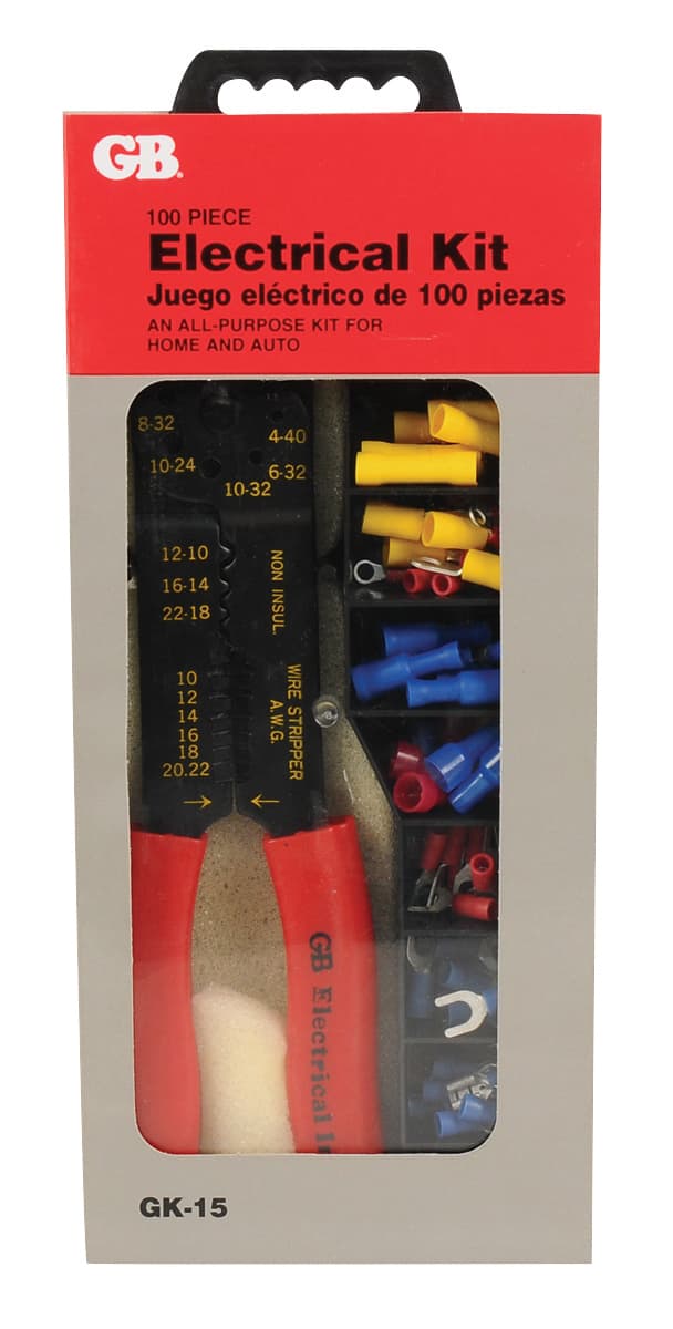 WIRE CRIMP & STRIP TOOL KIT