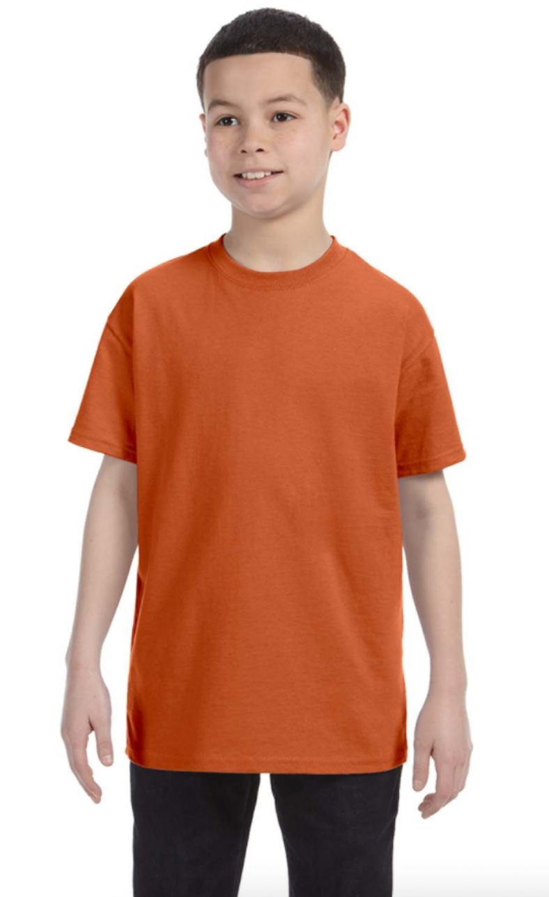 Gildan G500B Youth Heavy Cotton 5.3oz T-Shirt