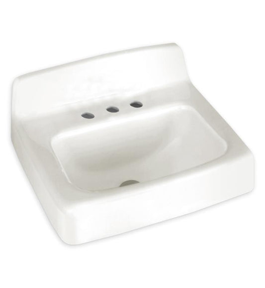 AMERICAN STANDARD STEEL SINK WHITE 18″X20″ 4869004.020