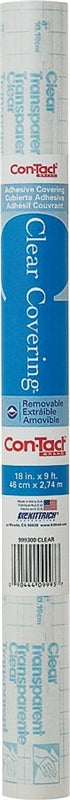 CONTACT PAPER 9’X18″ CLEAR 09F-C9993-12