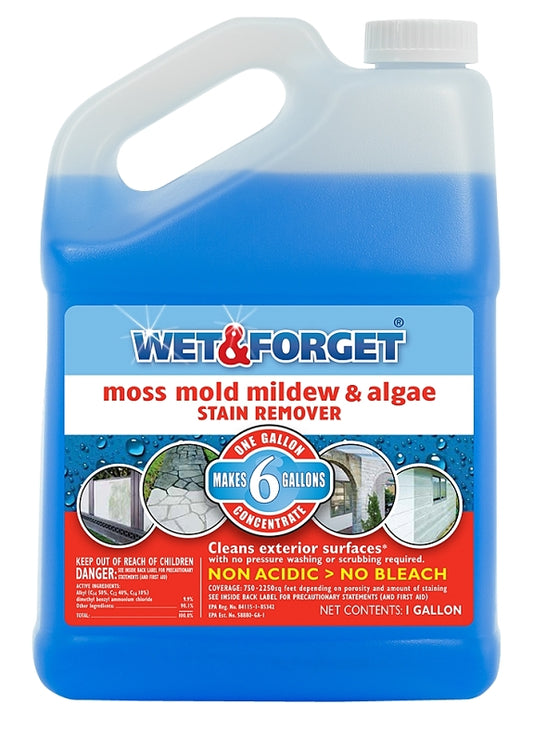WET&FORGET MOSS MOLD MILDEW REMOVER GL 800006