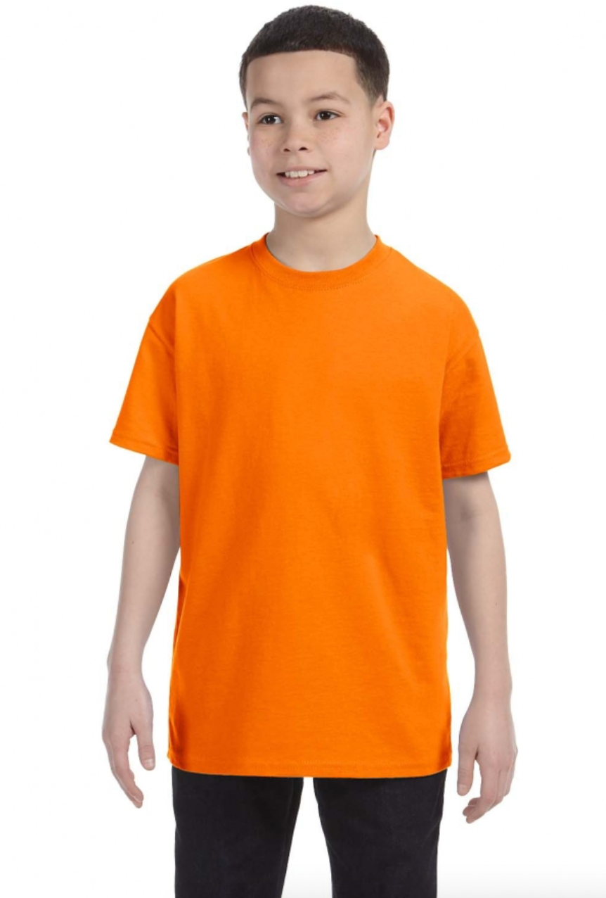 Gildan G500B Youth Heavy Cotton 5.3oz T-Shirt