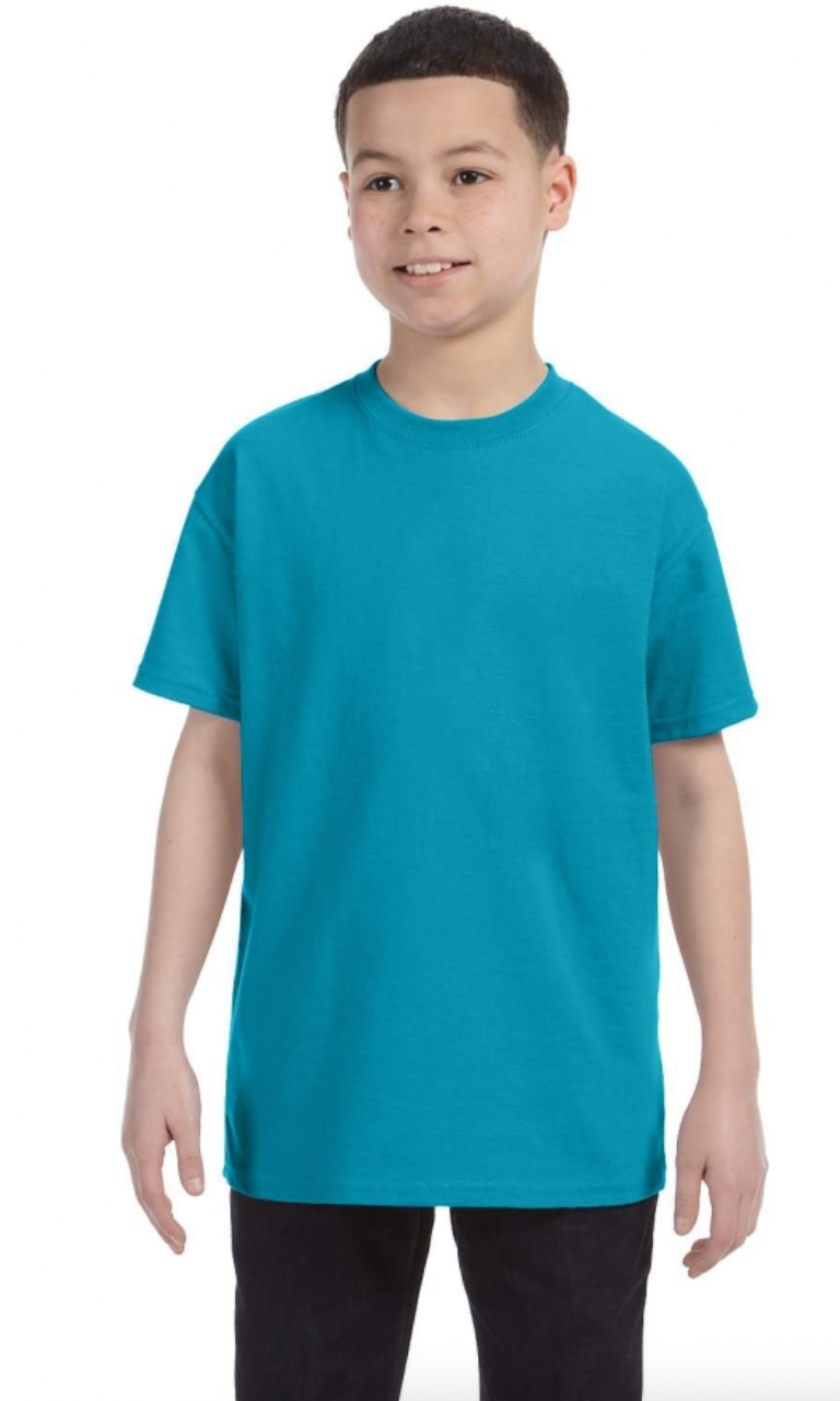 Gildan G500B Youth Heavy Cotton 5.3oz T-Shirt