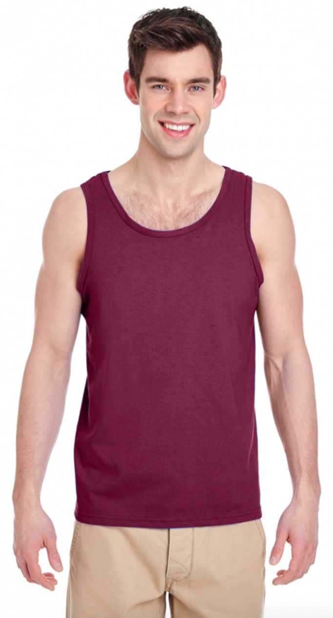 Gildan G520 Adult Heavy Cotton 5.3 oz. Tank
