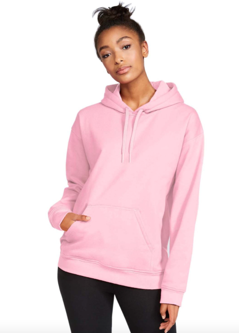 Gildan Adult Softstyle® Fleece Pullover Hooded Sweatshirt