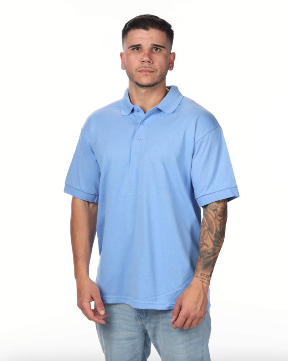 Gildan G880 Adult 6 oz. 50-50 Jersey Polo