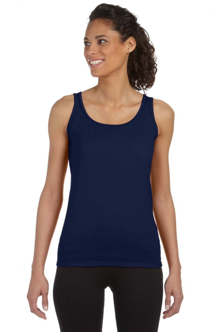 Gildan G642L Women's Softstyle® 4.5 oz. Fitted Tank
