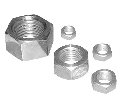 HEX MS NUTS Z 4/40 100