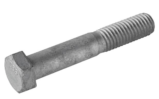 HEX MACH.BOLT 1/4X2-3/4″ZP