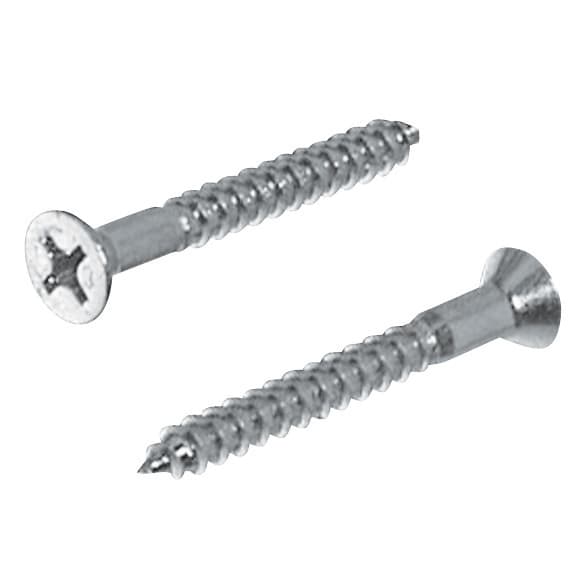 WOOD SCREW 6X1″