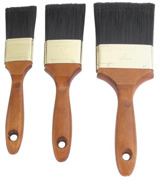 PAINT BRUSH SET 3PC NYLON