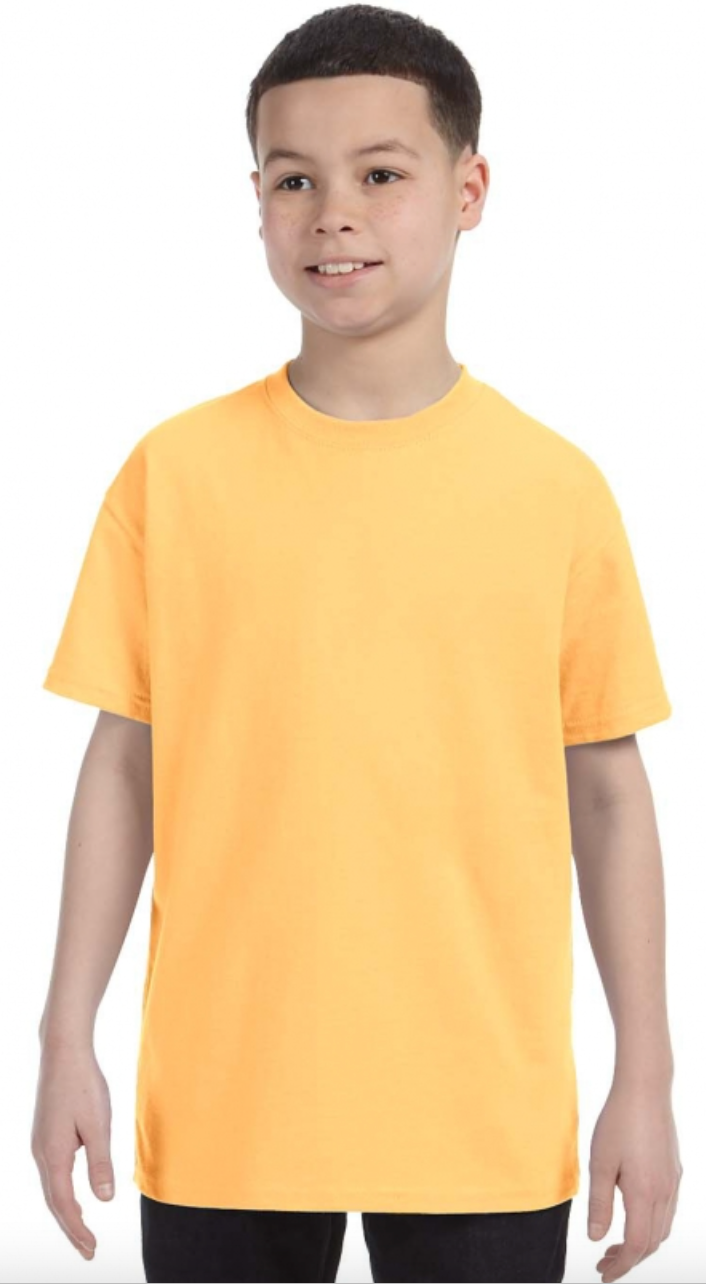 Gildan G500B Youth Heavy Cotton 5.3oz T-Shirt