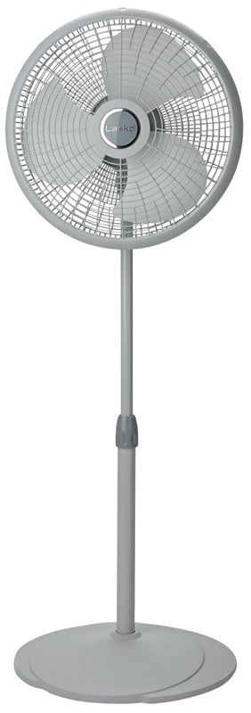FAN 16″ PEDESTAL OSCILLATING LASKO 2526 3SPEED WHITE