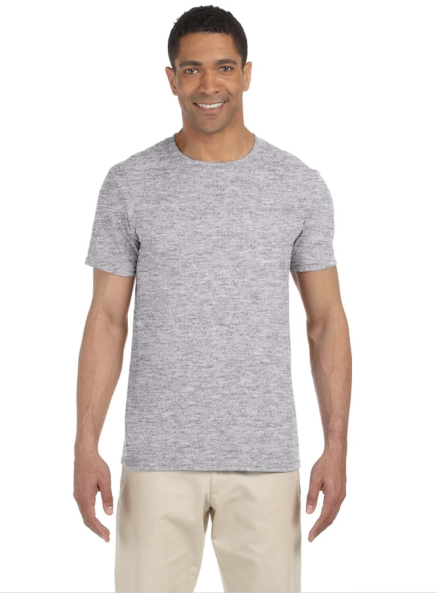 Gildan G640 Adult Softstyle 4.5 oz T-Shirt