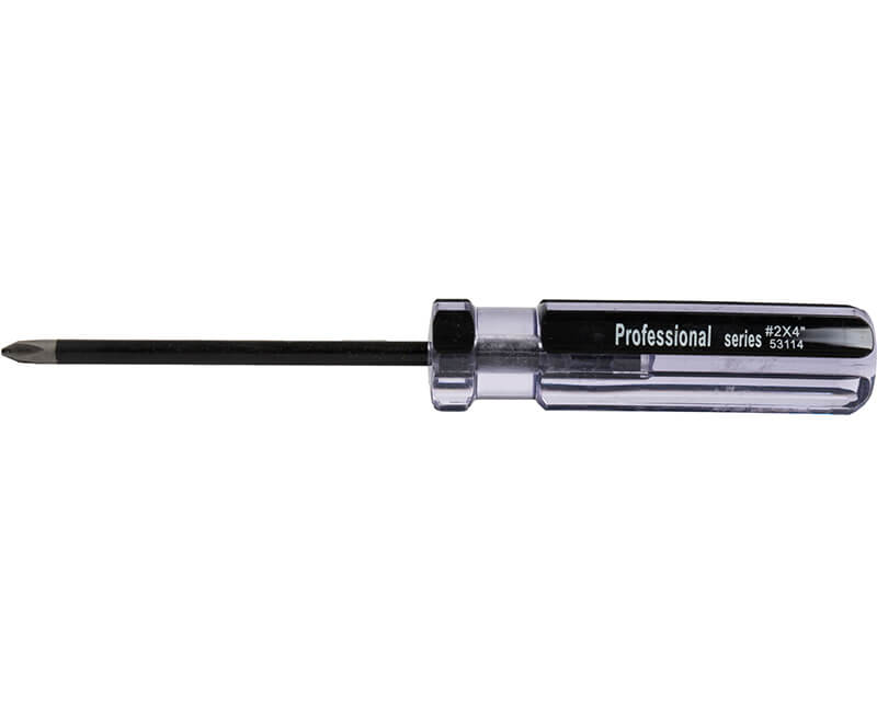 SCREWDRIVER PHIL.#2X 4″
