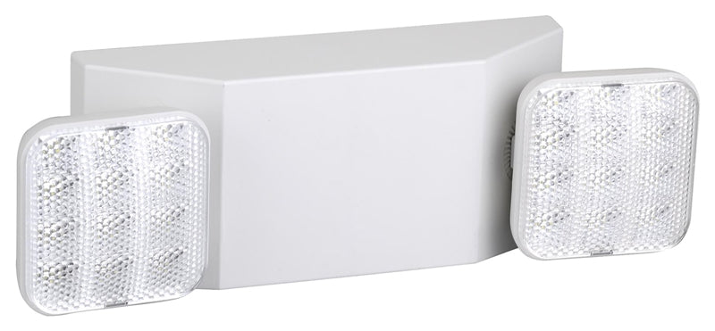 FIXTURE EMERGENCY 2 HEAD LED 2.4 W 55501101