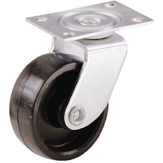 WHT WHEEL PLATE CASTER 1-1/4”