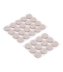 BEIGE ADHES FELT PAD 1”