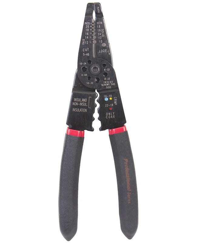 WIRE STRIPPER/CRIMPER 8-1/2″ TUFF STUFF
