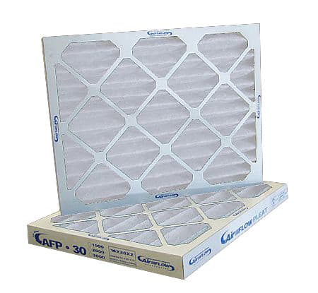 AIR FILTER PLEATED 16X16X2